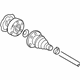 Audi 1K0-498-103 Inner Joint Assembly Audi 1K0-498-103 Inner Joint Assembly