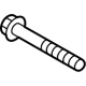Audi WHT-007-422 Stabilizer Link Upper Bolt Audi WHT-007-422 Stabilizer Link Upper Bolt