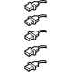 Audi 81A-898-011-C Mirror Assembly Hardware Kit Audi 81A-898-011-C Mirror Assembly Hardware Kit