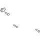 Audi 81A-898-011 Mirror Assembly Repair Kit Audi 81A-898-011 Mirror Assembly Repair Kit