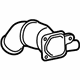 Audi 07L-121-127-C Connector Pipe Audi 07L-121-127-C Connector Pipe