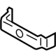 Audi 4K0-807-349-9B9 License Bracket Audi 4K0-807-349-9B9 License Bracket