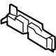 Audi 4K0-807-399 Center Grille Retainer Bracket Audi 4K0-807-399 Center Grille Retainer Bracket