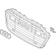 Audi 4K0-853-651-B-3FZ Center Grille Audi 4K0-853-651-B-3FZ Center Grille