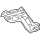 Audi 4K9-807-393 Lower Guide Audi 4K9-807-393 Lower Guide