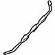 Audi 4A9-877-233 Drain Hose Audi 4A9-877-233 Drain Hose