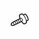 Audi WHT-000-813 Mount Bracket Stud Audi WHT-000-813 Mount Bracket Stud