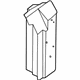 Audi 427-809-219-TA Lock Pillar Audi 427-809-219-TA Lock Pillar