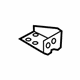 Audi 420-803-889-A Lock Pillar Retainer Bracket Audi 420-803-889-A Lock Pillar Retainer Bracket