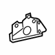Audi 420-809-913-B Tail Lamp Pocket Reinforcement Audi 420-809-913-B Tail Lamp Pocket Reinforcement