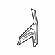 Audi 4M8-809-802-A Filler Plate