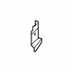 Audi 4M6-809-168 End Plate