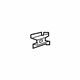 Audi 4M8-813-401-A Filler Plate Upper Reinforcement
