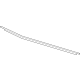 Audi 89A-837-475-3Q7 Belt Molding Audi 89A-837-475-3Q7 Belt Molding