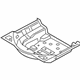 Audi 8W0-803-265-A Rear Floor Pan Audi 8W0-803-265-A Rear Floor Pan