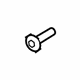 Audi N-911-082-01 Vibration Damper Bolt Audi N-911-082-01 Vibration Damper Bolt