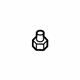 Audi N-100-371-04 Upper Oil Pan Plug Audi N-100-371-04 Upper Oil Pan Plug