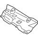 Audi 4M0-825-661-S Heat Shield Audi 4M0-825-661-S Heat Shield