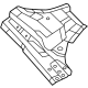 Audi 8S8-809-655-A Hinge Reinforcement Audi 8S8-809-655-A Hinge Reinforcement