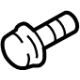 Audi N-106-453-02 Hinge Pillar Reinforcement Screw Audi N-106-453-02 Hinge Pillar Reinforcement Screw