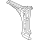 Audi 8S8-809-205-A Hinge Pillar Reinforcement Audi 8S8-809-205-A Hinge Pillar Reinforcement