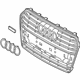 Audi 4G8-853-651-J-1RR Center Grille Audi 4G8-853-651-J-1RR Center Grille
