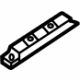 Audi 85H-861-789-4PK BRACKET Audi 85H-861-789-4PK BRACKET
