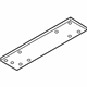 Audi 4N0-803-803-C Crossmember Audi 4N0-803-803-C Crossmember