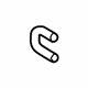 Audi 1K0-121-109-AA Connector Hose Audi 1K0-121-109-AA Connector Hose