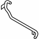 Audi 1K0-121-070-J Cooler Pipe Audi 1K0-121-070-J Cooler Pipe