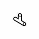Audi N-907-944-01 Connector Tube Audi N-907-944-01 Connector Tube