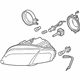 Audi 8E0-941-029-BA Composite Headlamp Audi 8E0-941-029-BA Composite Headlamp