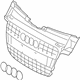 Audi 8J0-853-651-A-1QP Grille Audi 8J0-853-651-A-1QP Grille