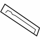 Audi 8J0-853-736-2ZZ Nameplate Audi 8J0-853-736-2ZZ Nameplate
