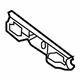 Audi 8S0-853-755 Front Bumper Nameplate
