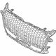 Audi 8S0-853-651-E-AP6 Center Grille