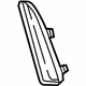Audi 8S0-807-151-C-9B9 End Cap