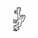 Audi 4K0-611-845-K Brake Hose Bracket Audi 4K0-611-845-K Brake Hose Bracket