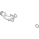 Audi 0P2-145-674-C Air Flow Tube Audi 0P2-145-674-C Air Flow Tube