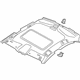 Audi 8W5-867-505-H-RK6 Headliner Audi 8W5-867-505-H-RK6 Headliner