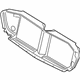 Audi 420-121-333-A Center Duct Audi 420-121-333-A Center Duct