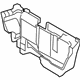 Audi 8R0-012-109-F Jack Carrier Audi 8R0-012-109-F Jack Carrier
