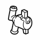Audi 5Q0-906-457-K Control Valve Audi 5Q0-906-457-K Control Valve