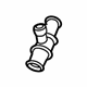 Audi N-906-931-01 Temperature Sensor T-Connector Audi N-906-931-01 Temperature Sensor T-Connector