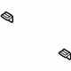 Audi 8N0-805-239-A Reinforce Bar Bracket Audi 8N0-805-239-A Reinforce Bar Bracket