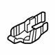 Audi 8N0-804-401-A Retainer Plate