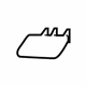 Audi 4G8-955-275-D-GRU Lamp Washer Cover Audi 4G8-955-275-D-GRU Lamp Washer Cover