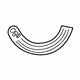 Audi 3AA-010-006-C Spare Tire Label Audi 3AA-010-006-C Spare Tire Label