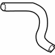 Audi 4Z7-121-058-B Lower Hose
