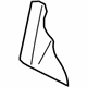 Audi 8F0-885-775-G Seat Back Pad